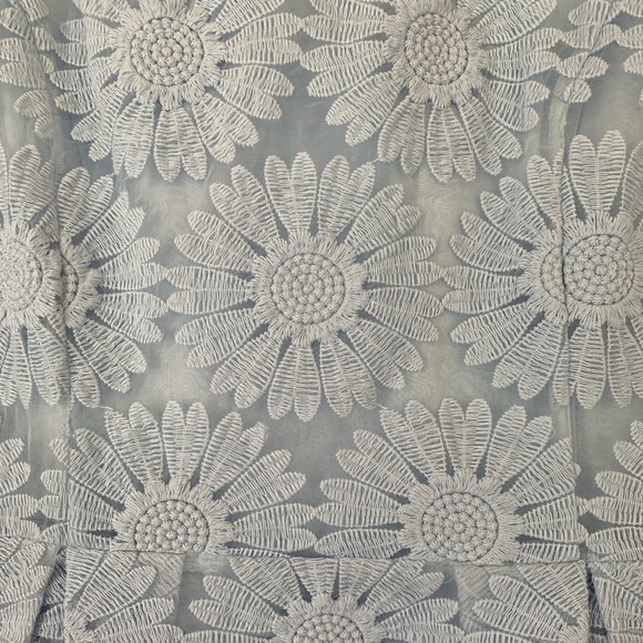 HALLHUBER Two-piece Floral A-Line Dress S + jacket - Picture 6 of 9